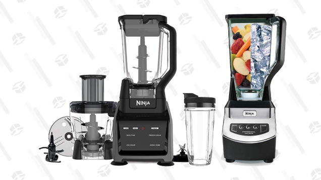 Refurb Ninja 1000 Watts Blender NJ600 | $48 | AmazonRefurb Ninja Intelli-Sense Kitchen System | $98 | Amazon